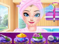 Jeu mobile Ice princess holiday spa relax