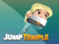 Jeu mobile Jump temple