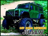 Jeu mobile Off road defender jigsaw