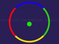 Jeu mobile Colored circle