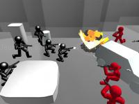 Jeu mobile Counter stickman battle simulator