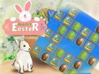 Jeu mobile Easter eggs match 3 deluxe