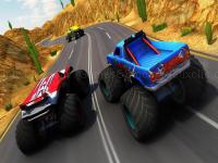 Xtreme monster truck & offroad fun game