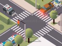 Jeu mobile Traffic controller