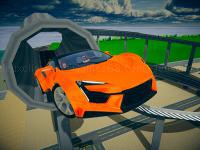 Jeu mobile Car stunt driving 3d