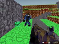 Jeu mobile Blocky wars advanced combat swat multiplayer