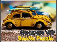 Jeu mobile German vw beetle puzzle