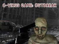 Jeu mobile C virus game: outbreak