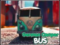 Jeu mobile German camper bus