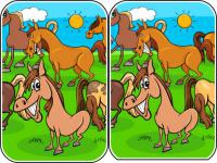 Jeu mobile Animals differences