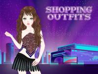 Jeu mobile Shopping outfits