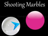 Jeu mobile Shooting marbles