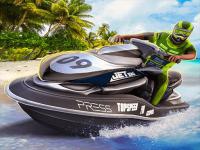 Jeu mobile Jet ski racing games: water boat mania