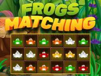 Jeu mobile Frogs matching