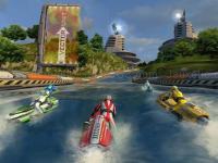 Jeu mobile Xtreme boat racing game