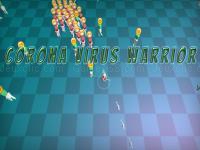 Jeu mobile Corona virus warrior