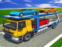 Jeu mobile Euro truck heavy vehicle transport game