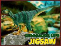 Jeu mobile Dinosaurs life jigsaw