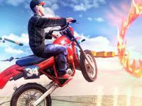 Jeu mobile Motorbike track day