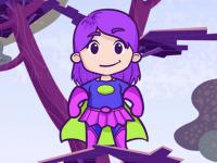 Jeu mobile Purple hero jigsaw