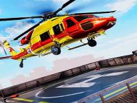 Jeu mobile Helicopter flying adventures game