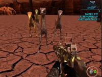 Jeu mobile Dinosaurs survival active vulcan multiplayer