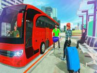 Jeu mobile Heavy city coach bus simulator game 2k20