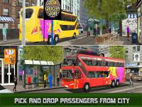 Jeu mobile Modern city bus driving simulator new games 2020