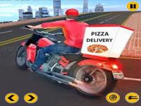 Jeu mobile Big pizza delivery boy simulator game