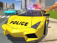Jeu mobile Police drift car