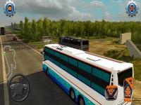 Jeu mobile Modern city bus driving simulator game