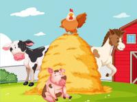 Jeu mobile Farm puzzle