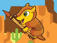 Jeu mobile Happy armadillo coloring