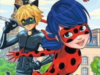 Jeu mobile Ladybug differences