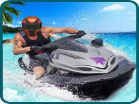 Jeu mobile Jetsky power boat stunts water racing game