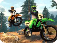 Jeu mobile Uphill motorbike rider:offroad bike game 2020