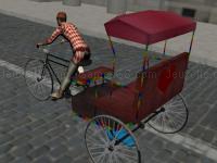 Jeu mobile Rickshaw driver