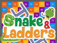 Jeu mobile Snake and ladders mega