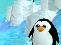 Jeu mobile Penguin run 3d