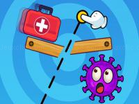 Jeu mobile Rescue disease