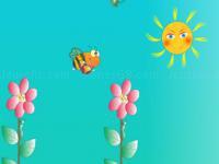 Jeu mobile Swinging bee