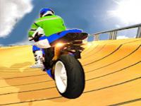 Jeu mobile Bike stunt master game 3d