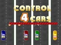 Jeu mobile Control 4 cars