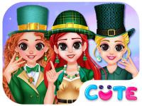 Jeu mobile Bff st. patricks day preparation