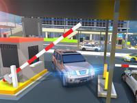 Jeu mobile Jeep parking mania airport