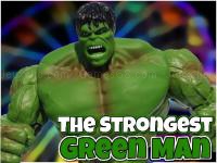 The strongest green man