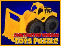 Jeu mobile Construction vehicles toys puzzle