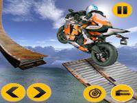 Jeu mobile Bike stunt master racing game 2020