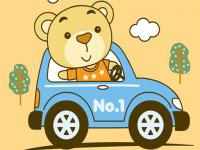 Jeu mobile Little cute vehicles match 3