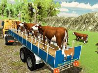 Jeu mobile Offroad animal truck transport